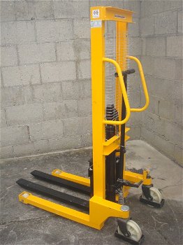 Stapelaar Handstapelaar Palletstapelaar 150 cm 500 kg lifter - 1