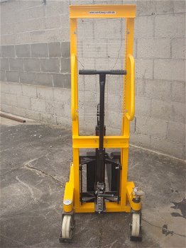 Stapelaar Handstapelaar Palletstapelaar 150 cm 500 kg lifter - 2