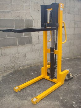 Stapelaar Handstapelaar Palletstapelaar 150 cm 500 kg lifter - 3