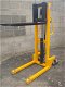 Stapelaar Handstapelaar Palletstapelaar 150 cm 500 kg lifter - 3 - Thumbnail