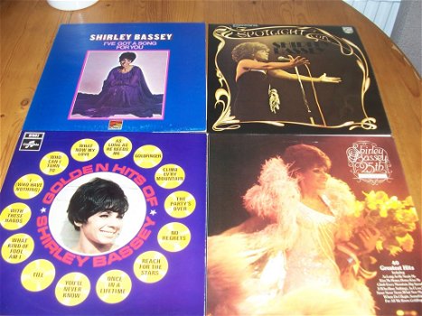 SHIRLEY BASSEY 8 LP'S - 1