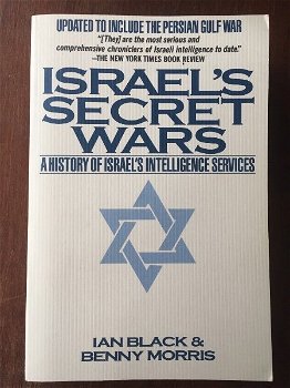 Israel's secret wars - Ian Black, Benny Morris - 0