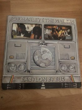 Dubbel LP Bob Marley zo goed als nieuw - 0