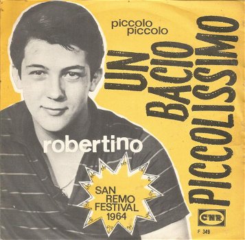 Robertino – Un Bacio Piccolissimo (1964) - 0
