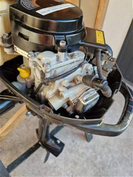 Suzuki 2.5 pk kortstaart buitenboordmotor - 4