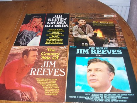 JIM REEVES 8 LP'S - 1