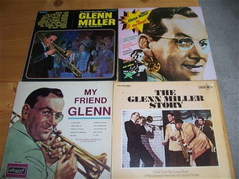 GLENN MILLER 8 LP'S - 0