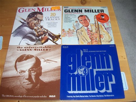 GLENN MILLER 8 LP'S - 1