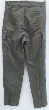 Broek, Gevechts, Uniform, M78, Koninklijke Landmacht, maat: 82x74, 1978.(Nr.2) - 3