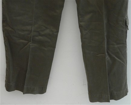 Broek, Gevechts, Uniform, M78, Koninklijke Landmacht, maat: 82x74, 1978.(Nr.2) - 5