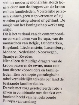 Het gekroonde Europa - De regerende vorstenhuizen - 2