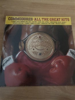 LP Commodores zo goed als nieuw - 0