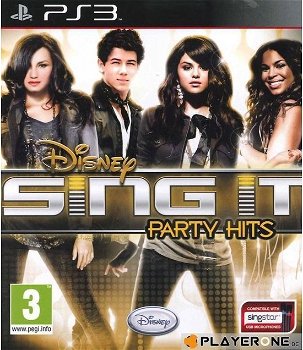 Disney Sing It - Party Hits PS3 - 0