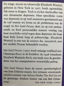 Het land Prozac - Elizabeth Wurtzel - 1