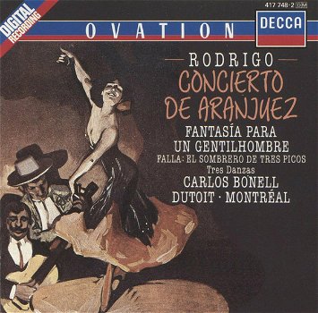 Carlos Bonell - Rodrigo Concierto De Aranjuez (CD) Nieuw - 0