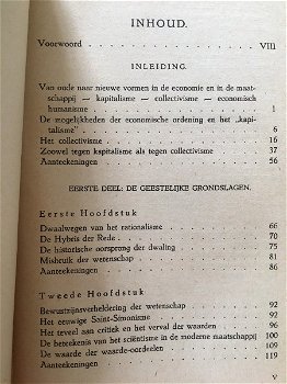 Civitas Humanas (economie) - Wilhelm Röpke - 1