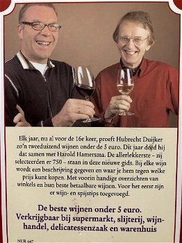 De beste wijnen onder 5 euro - Hubrecht Duijker, H. Hamersma - 1