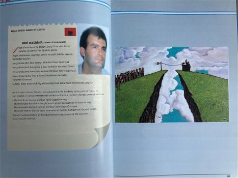Aydin Dogan Vakfi - International Cartoon Competition 1996 - 3
