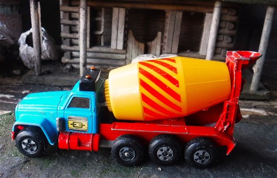 Matchbox super kings K6 cement mixer A - 0