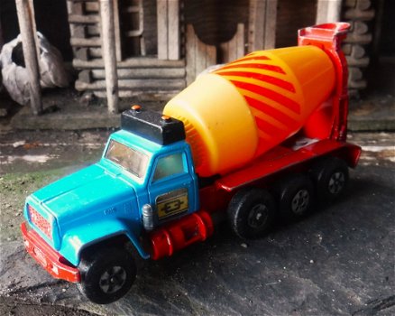 Matchbox super kings K6 cement mixer A - 1