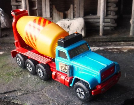 Matchbox super kings K6 cement mixer A - 3