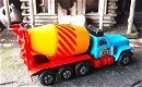 Matchbox super kings K6 cement mixer A - 5 - Thumbnail