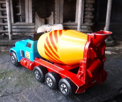 Matchbox super kings K6 cement mixer A - 7