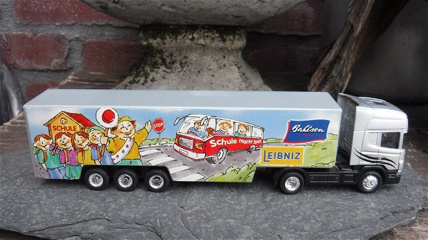 Leuke scania truck met vrolijke reclame - 4