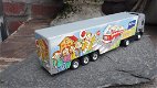 Leuke scania truck met vrolijke reclame - 5 - Thumbnail