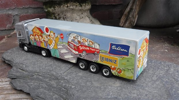 Leuke scania truck met vrolijke reclame - 7