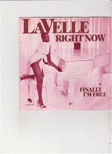 Single La Velle -Right now