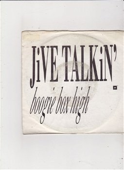 Single Boogie Box High - Jive talkin' - 0