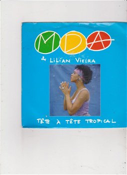 Single MDA & Lilian Vieira - Tête a tête tropical - 0