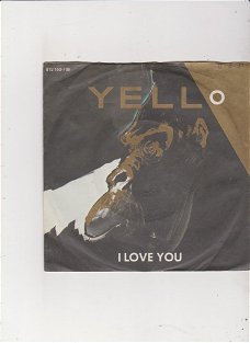 Single Yello - I love you