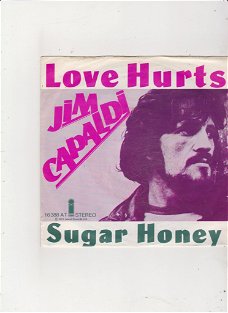 Single Jim Capaldi - Love hurts