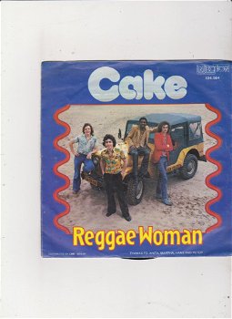 Single Cake - Reggae woman - 0
