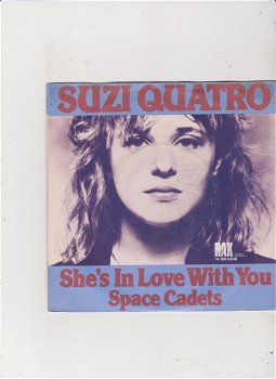 Single Suzi Quatro - She's in love with you - 0