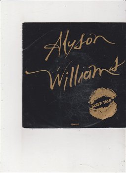 Single Alyson Williams - Sleep talk - 0