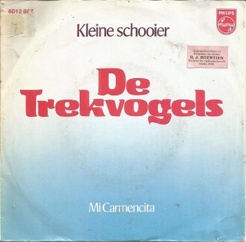 De Trekvogels – Kleine Schooier (1978) - 0