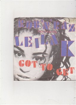 Single Rob 'n' Raz feat. Leila K - Got to get - 0
