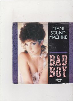Single Miami Sound Machine - Bad Boy - 0