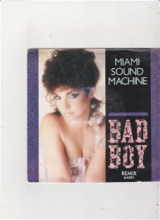 Single Miami Sound Machine - Bad Boy