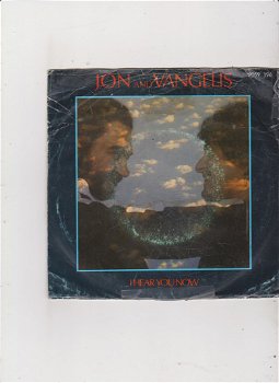 Single Jon & Vangelis - I hear you now - 0