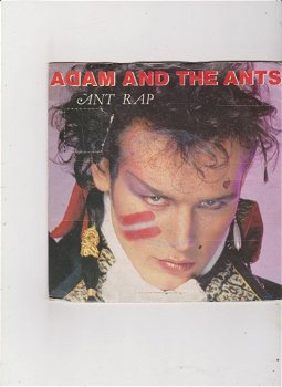 Single Adam & The Ants - Ant Rap - 0