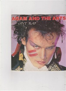 Single Adam & The Ants - Ant Rap