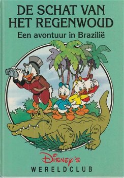 Disney's wereldclub- Verschillende delen (ALS NIEUW) - 3