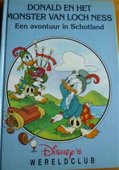 Disney's wereldclub- Verschillende delen (ALS NIEUW) - 4