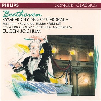 Eugen Jochum - Beethoven, Concertgebouw Orchestra – Symphony No. 9 'Choral' (CD) Nieuw - 0