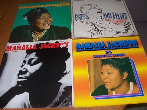 MAHALIA JACKSON 8 LP'S - 0