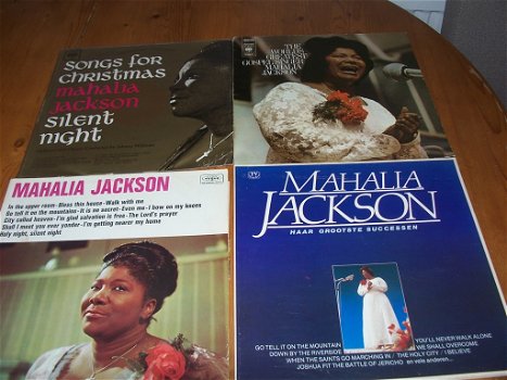 MAHALIA JACKSON 8 LP'S - 1